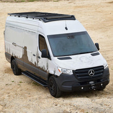 Load image into Gallery viewer, Westin 19-23 Mercedes-Benz Sprinter 144in WB Mesa Roof Rack - Textured Black