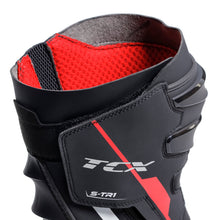 Load image into Gallery viewer, TCX S-TR1 Shoe Black/Red/White Size - 43