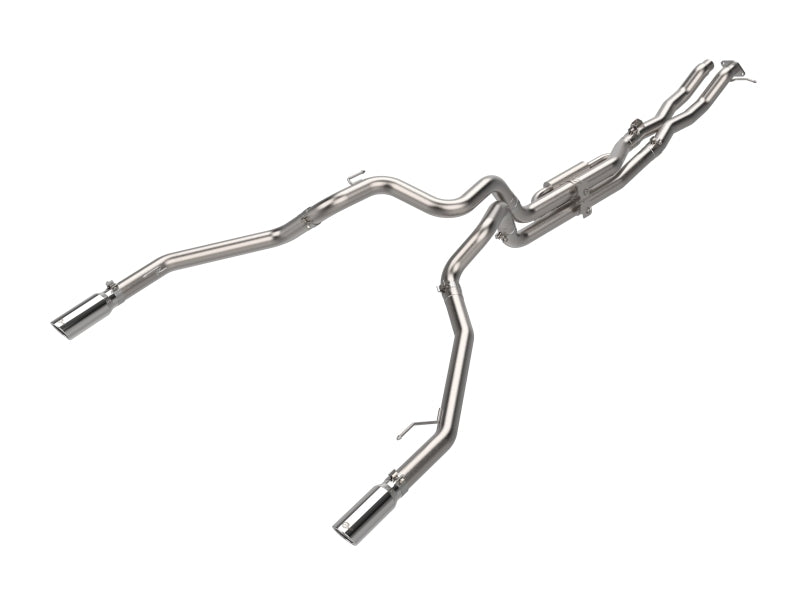 aFe 24-25 Ford Ranger Raptor Vulcan Series 3in 304 SS Cat-Back Exhaust w/ Polished Tips