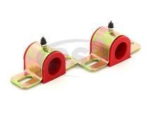 Load image into Gallery viewer, Prothane 00-09 Honda S2000 Rear Sway Bar Bushings - 27mm - Red