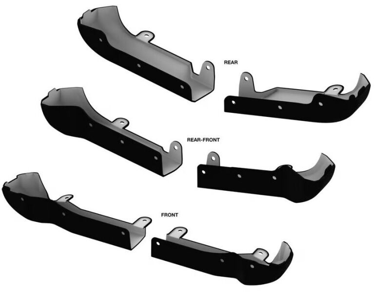 Cognito 20-25 Ford Sierra 2500/3500 HD Fender Trim Finishing Caps