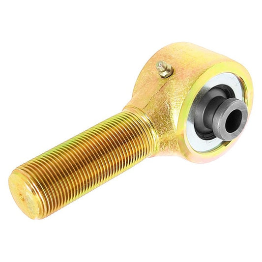 RockJock Johnny Joint 2-1/2in Narrow Forged Rod End (1-1/4in -12 LH Threads - 2.440in x .570in Ball)