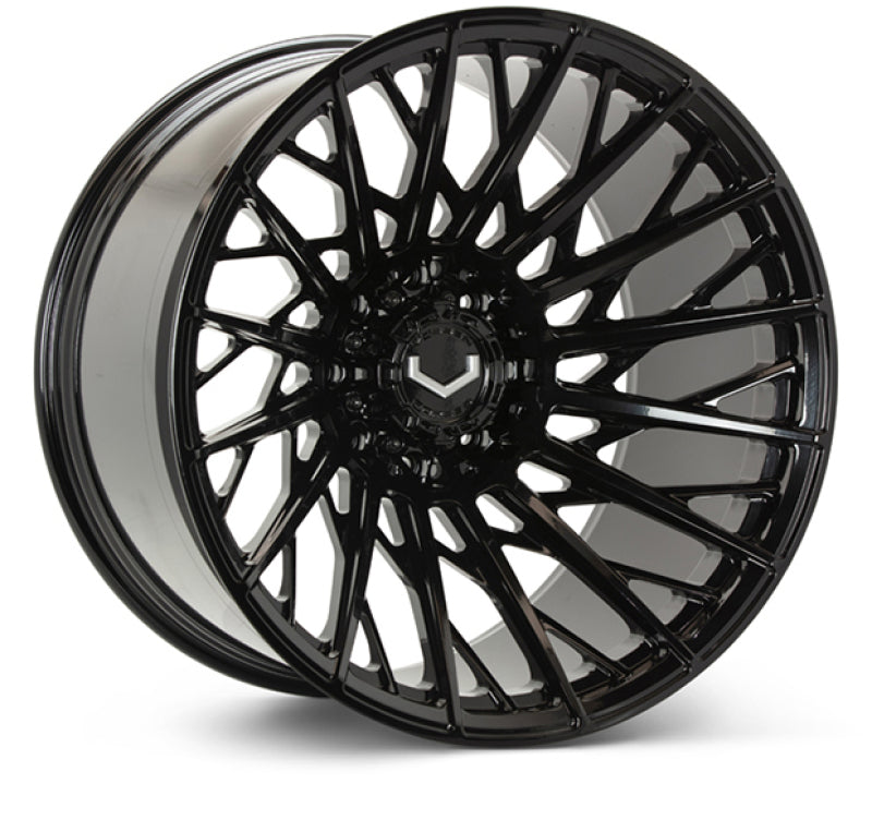 Vossen VFX-02T 24x12 - 6x139.7 - ET44 - Ultra Deep - 78.1 - Gloss Black Wheel