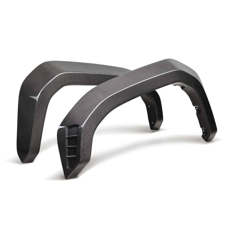 Seibon 2024 Toyota Tacoma TRD PRO Front Carbon Fiber Fender Flares