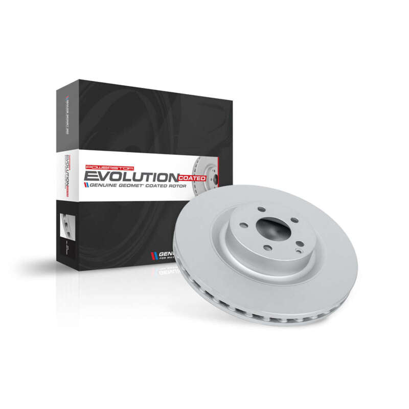 Power Stop 20-23 Toyota Highlander Front Evolution Coated Rotor