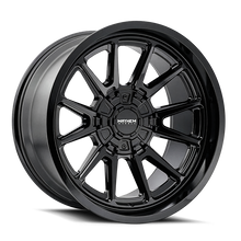 Load image into Gallery viewer, Mayhem 8116 Intrepid 18x9 / 8x180 BP / -12mm Offset / 124.1mm Hub Gloss Black Wheel