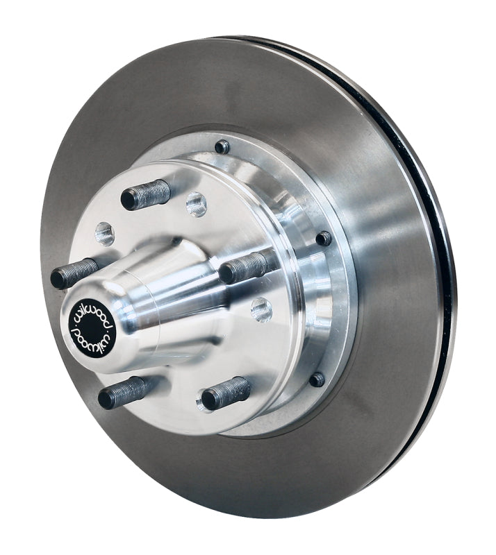 Wilwood kit hub ST. rod granada 75-80 forged hub polish 11.0 vented