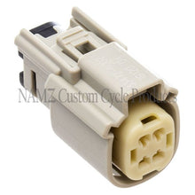 Load image into Gallery viewer, NAMZ 07-23 V-Twin Molex MX-150 4-Position Female Connector - Gray (HD 72444-07GY)