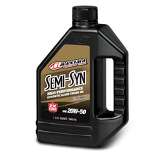 Load image into Gallery viewer, Maxima Performance Auto Semi-Syn 20W-50 Synthetic Blend Engine Oil - Quart