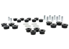 Load image into Gallery viewer, Whiteline 91-97 Toyota Land Cruiser / 96-79 Lexus LX450 Rear Vehicle Essentials Bushing Kit