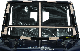QuadBoss 15-19 Polaris Ranger 1000 Diesel Soft Windshield