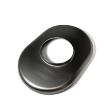 Load image into Gallery viewer, Ticon Industries 3.5in Titanium Oval Muffler End Cap - 6in x 9in Body