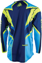 Load image into Gallery viewer, Answer 25 Syncron Envenom Jersey Blue/Hyper Acid - XL