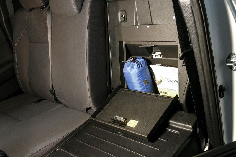 Tuffy 2005+ Toyota Tacoma Behind Seat Cubby Cover