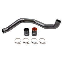 Load image into Gallery viewer, Wehrli 20-24 Chevrolet 6.6L L5P Duramax Driver Side 3in Intercooler Pipe - Chevy Orange