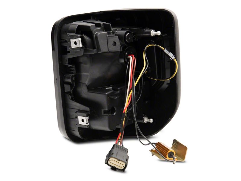Raxiom 20-23 Jeep Gladiator JT LED Tail Lights- Black Housing (Smoked Lens)
