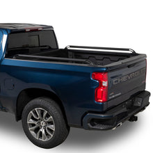 Load image into Gallery viewer, Putco 15-20 Chevy Colorado - 6ft Box Locker Side Rails - Black Powder Coated