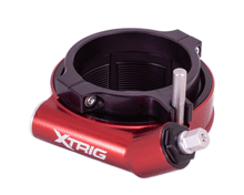 Load image into Gallery viewer, XTrig 22+ Honda CRF 250 R/21-24 CRF 450 R Shock Pre-Load Adjuster - Red