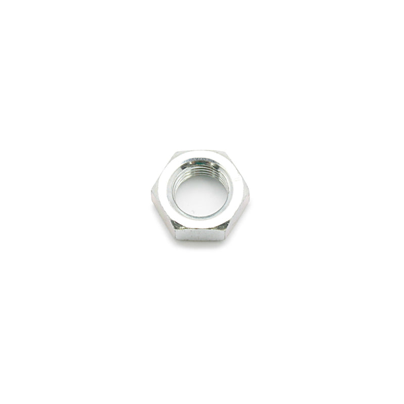 Wilwood nut 1/2-20 hex jam bright zinc