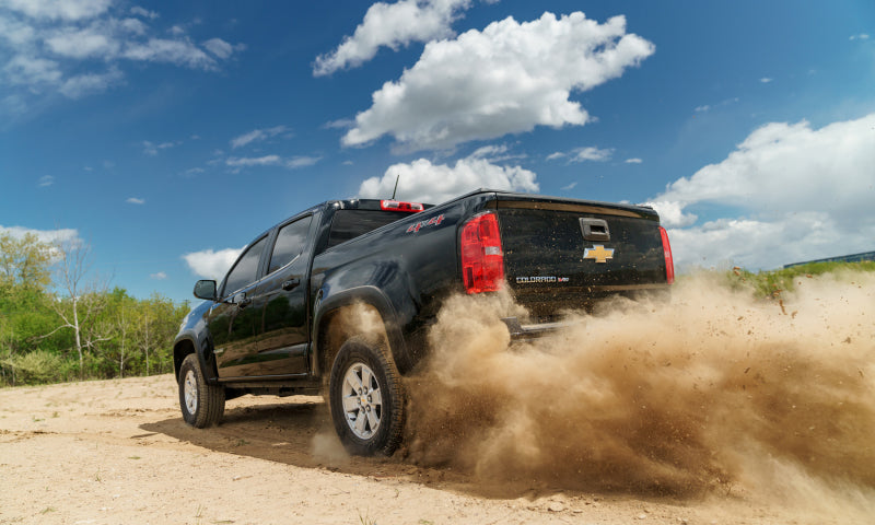 Bushwacker 15-19 Chevy Colorado (Excl. ZR2) OE Style Fender Flares 2pc Rear - Black