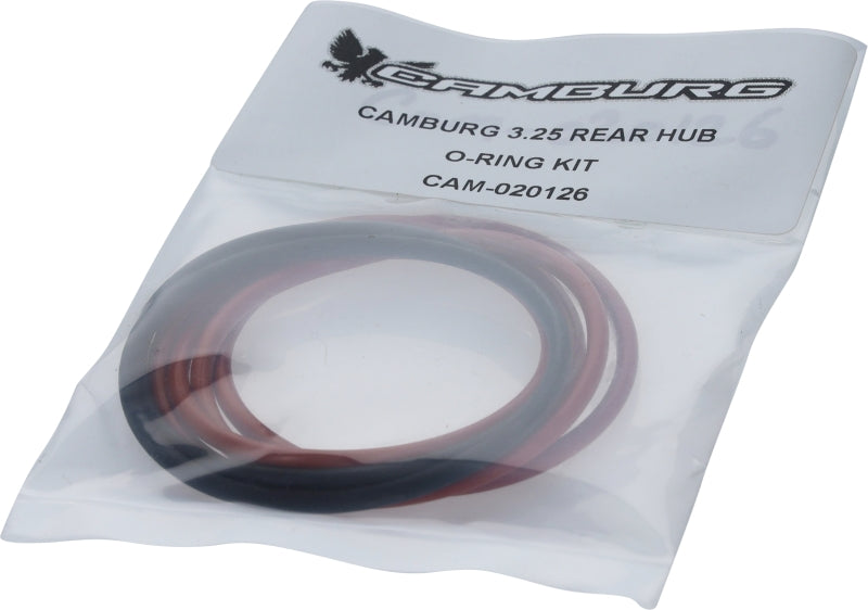 Camburg 3.25 Rear Hub O-ring Kit