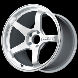 Advan GT Beyond 17X9.0 / +35 Offset / 5x114.3 BC / +35mm Bore / Racing White