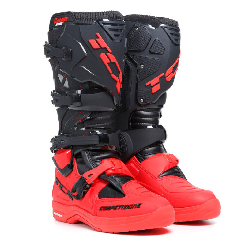 TCX Comp Evo 2 Michelin Boot Black/Red Size - 44