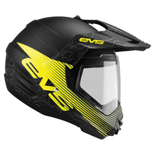 Load image into Gallery viewer, EVS Dual Sport Helmet Venture Arise Matte Black - Small