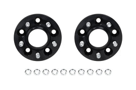 Eibach 20-25 Chevrolet Corvette Pro-Spacer System - 20mm / 5x120 Bolt Pattern / Hub 66.9 - Black