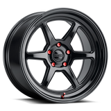 Kansei K14B Roku 18x9.5in / 5x114.3 BP / 22mm Offset / 73.1mm Bore - Gloss Black Wheel