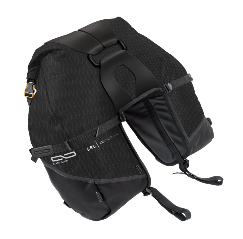 Giant Loop Great Basin Saddlebag 68L - Black