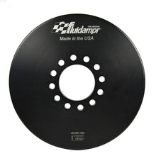 Load image into Gallery viewer, Fluidampr Universal Tractor Pulling 12 Bolt Taper Lock Hub Internally Balanced Damper (w/Bolt Holes)