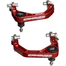 Load image into Gallery viewer, Camburg 2024 Toyota Tacoma 2WD/4WD KINETIK V2 Performance Billet X-Joint XL Upper Arms (RED)
