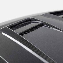 Load image into Gallery viewer, Seibon 2022-2023 Volkswagen Golf GTI/R DV-Style Carbon Fiber Hood
