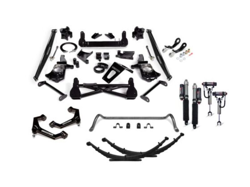 Cognito 11-19 Chevy/GMC Silverado/Sierra 2500/3500 HD 2WD/4WD 7in Elite Lift Kit w/ Elka 2.5 Shocks