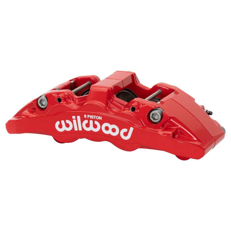 Wilwood caliper AERO6-DM ram 1500 13-18 1.75/ 1.62/1.62 1.25 rotor R/H red
