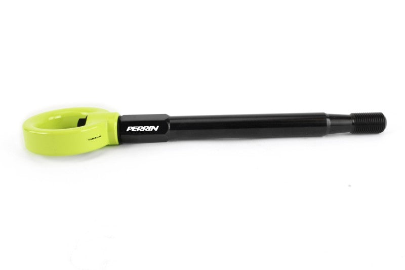 PERRIN Tow Hook Kit Front - Neon Yellow | PSP-BDY-231NY