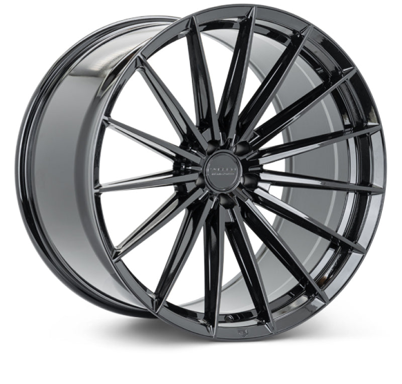 Vossen HFX-4 22x9 - 5x112 - ET32 - Flat - 66.5 - Gloss Black Wheel
