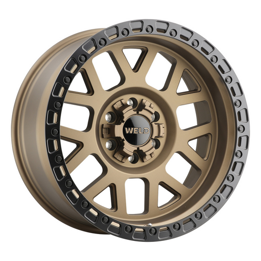 Weld Cinch 20x10 / 6x135 / 4.75 BS / 106.1 HB - Satin Bronze - Non-BL Wheel