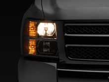 Load image into Gallery viewer, Raxiom 07-14 Chevrolet Silverado 1500 Axial OEM Rep Headlights- Chrome Housing (Clear Lens)