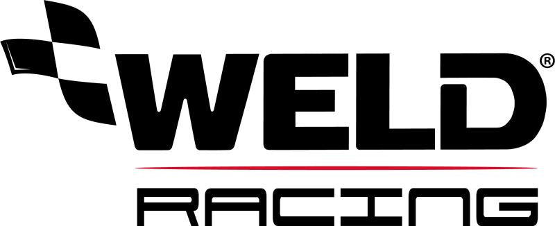 Weld Alumastar 2.0 15x14 / 5x4.5 BP / 5in. BS Black Wheel - Black Double Beadlock MT