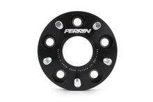 Load image into Gallery viewer, PERRIN Wheel Spacer Set 5x114.3 20mm Honda Civic SI 2017+ | PHP-WHL-020BK
