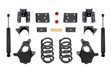 Load image into Gallery viewer, MaxTrac 14-16 GM C/K1500 2WD/4WD Single Cab w/Cast Steel Susp. 3in/5in Lowering Kit