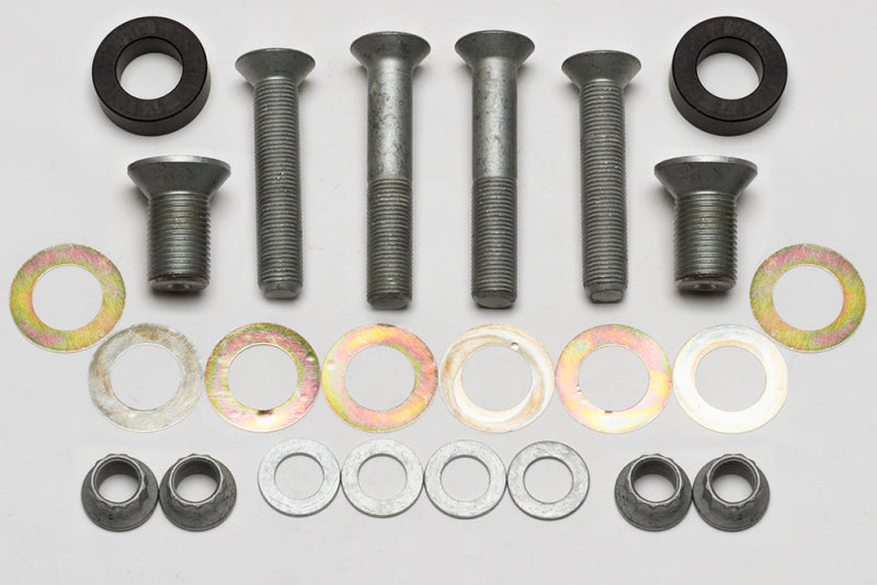 Wilwood bolt kit BRACKET/SPINDL frt impala 69-70 DRUM/68-70 DISC/VETTE 69-82 disc 12.19