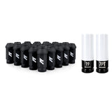 Mishimoto Steel Locking Lug Nuts M14x1.5 24pc Set Black