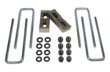 Tuff Country 01-10 Chevy Silverado 2500HD 4wd 1in Rear Block & U-Bolt Kit