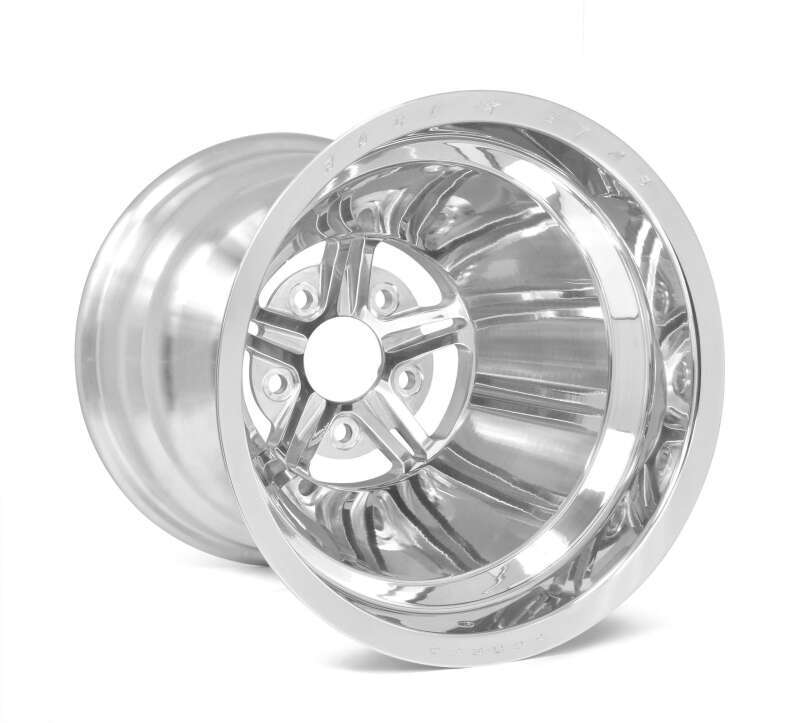 Race Star 63 Pro Forged NBL Sportsman 15x14 5.00BC 6.00BS Polished Wheel