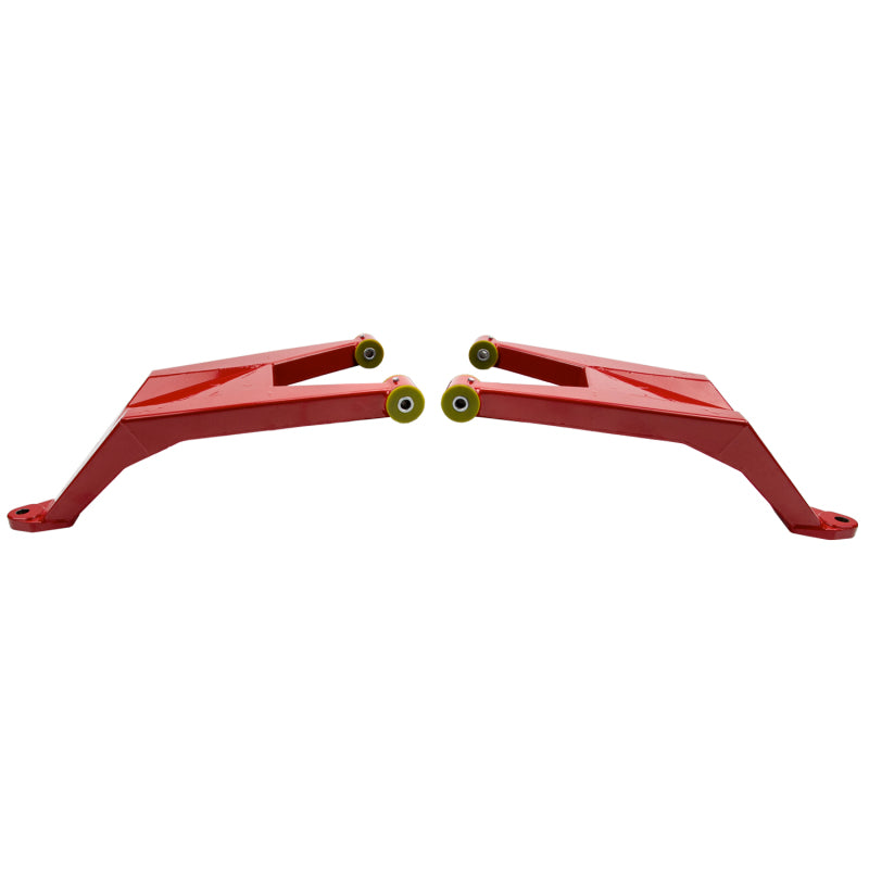 Wehrli 19+ Honda Talon X High Clearance Lower Boxed A-Arm Kit - Talon Red