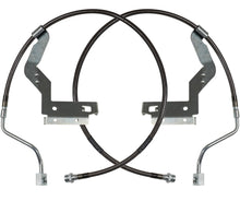 Load image into Gallery viewer, Carli 17-23 Ford F250/350 SD Hardware Braided Brake Lines Leveling Front Only