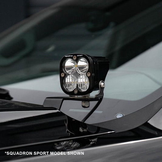 Baja Designs 19-22 GMC Sierra 1500 Squadron Pro A-Pillar Light Kit